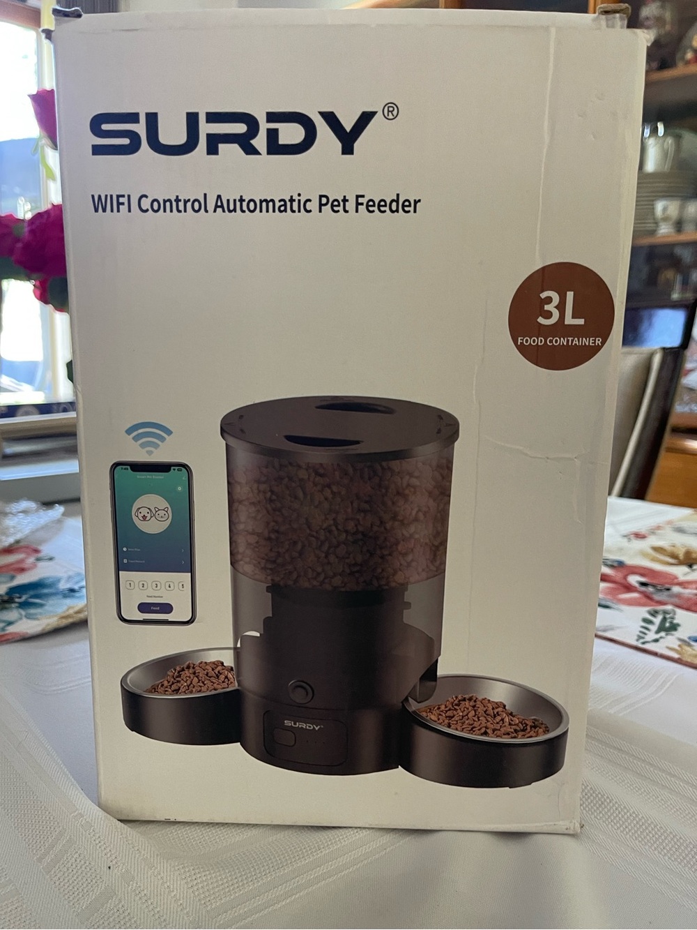 SURDY Automatic Pet Feeder